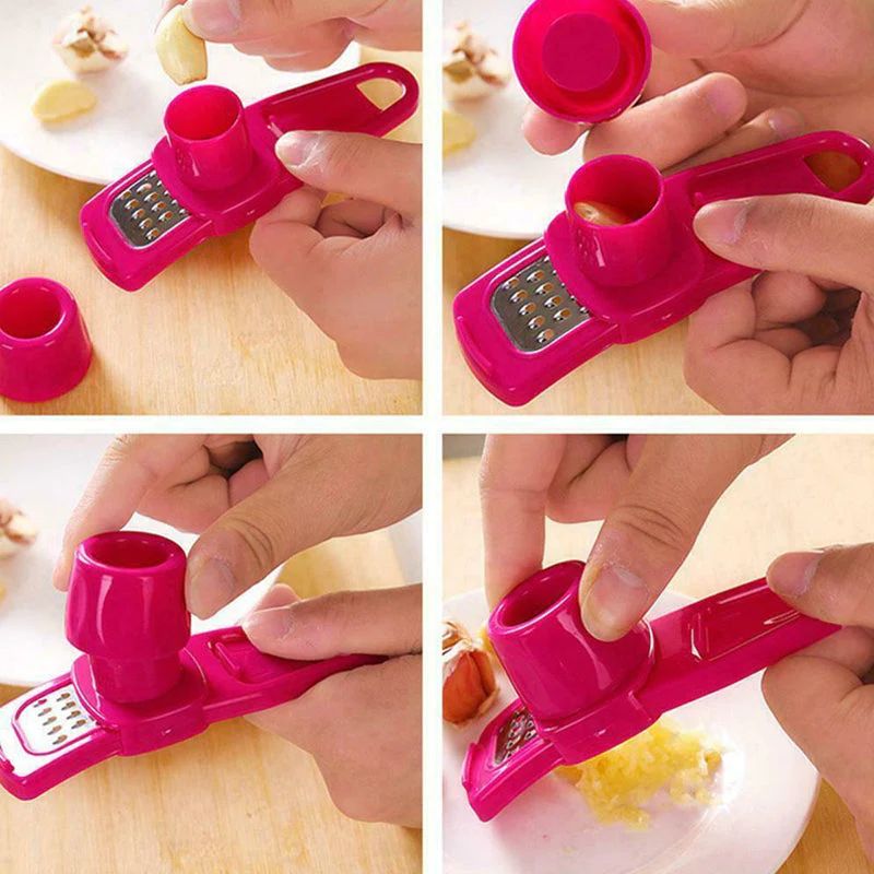 BowLift | Garlic Grinder, 2 Pieces
