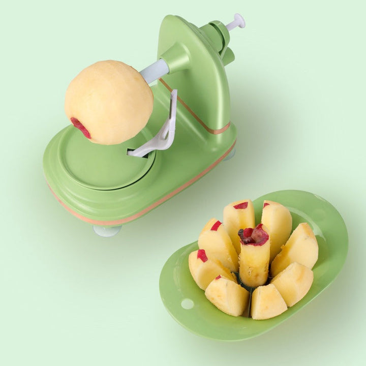 Hand-operated apple peeler Bowlift