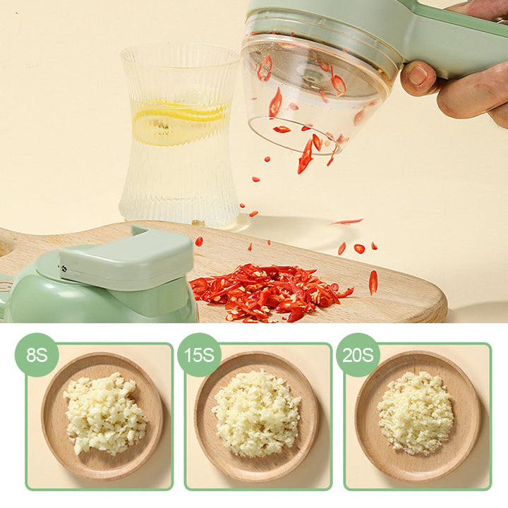 Wireless Electric Garlic Pounder | Bowlift
