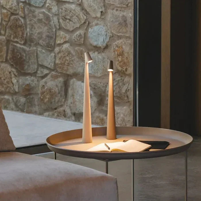 BowLift | LuminEssence Glow Sculpting Table Lamp