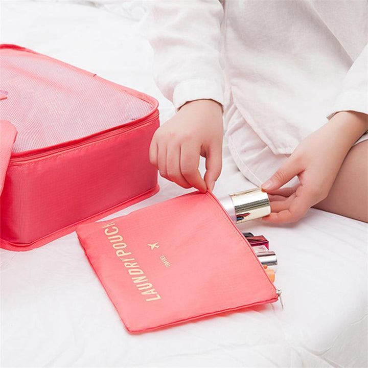 BowLift | Travel Clothing Storage Bag ( 1 Set, 6 PCs )