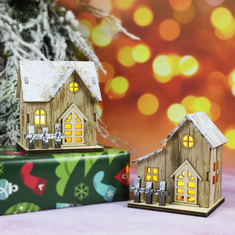 BowLift | Christmas Lighted House