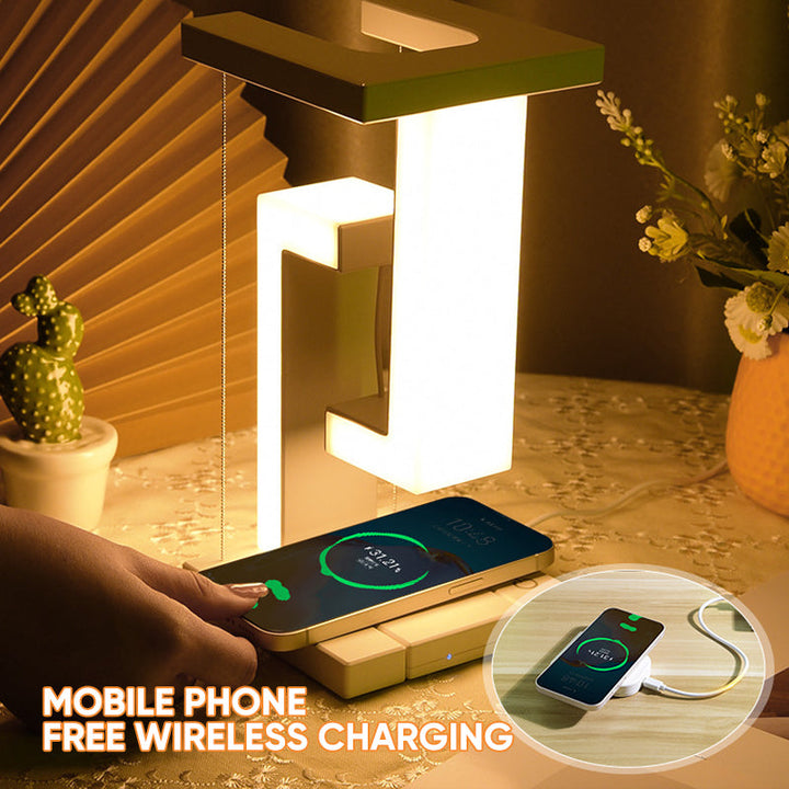 BowLift | The floating wireless charging lamp