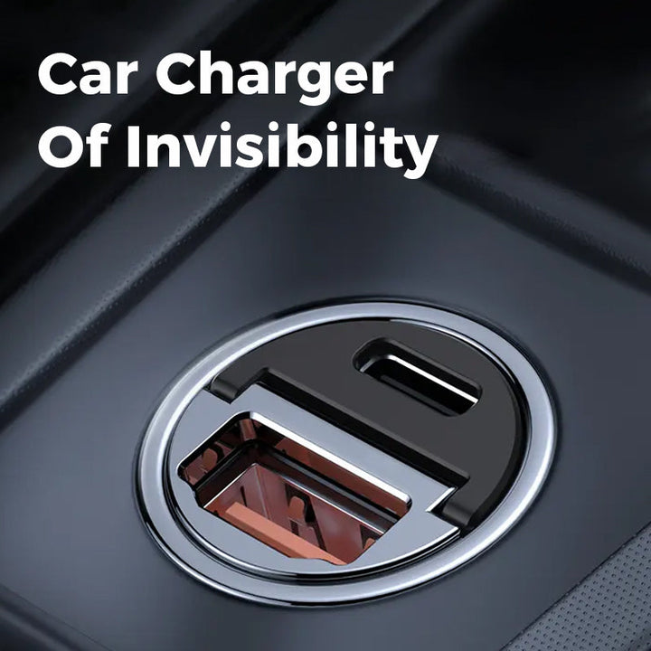 BowLift | Multi-compatible Fast Charge Car Charger