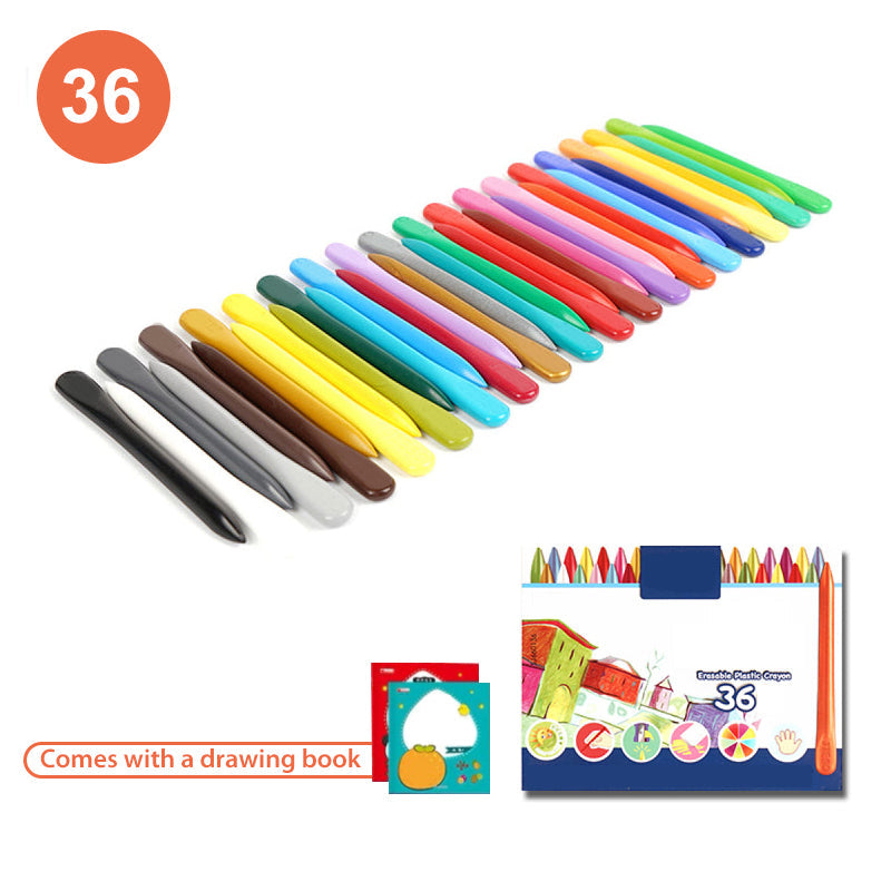BowLift | Organic Paint Drawing Set for Kids (with 2 drawing books )