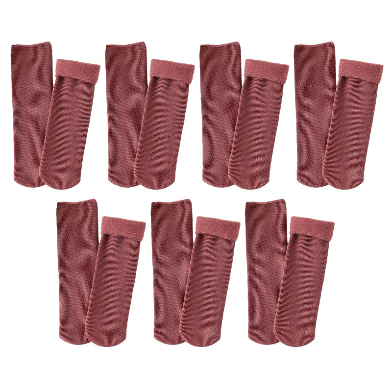 BowLift | Women's warm super soft plush sock