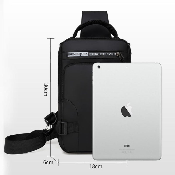 BowLift | Multi-purpose chest pocket with charging port
