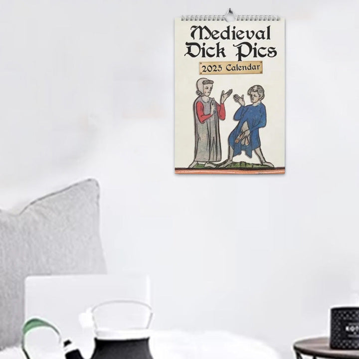 BowLift | Medieval Humor 2025 Wall Calendar