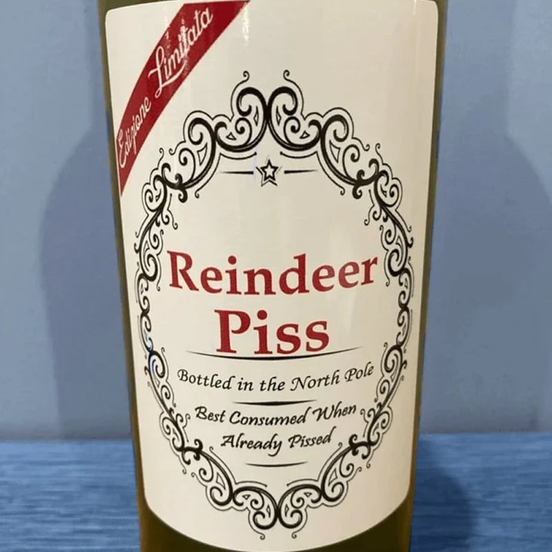 BowLift | Christmas Fun Novelty Bottle Labels (5PART)