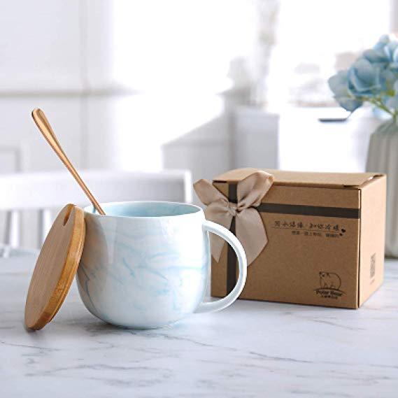 Marble Ceramic Mug | Bowlift