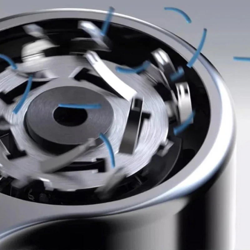 BowLift | Transparent Mini Dual-Head Electric Shaver