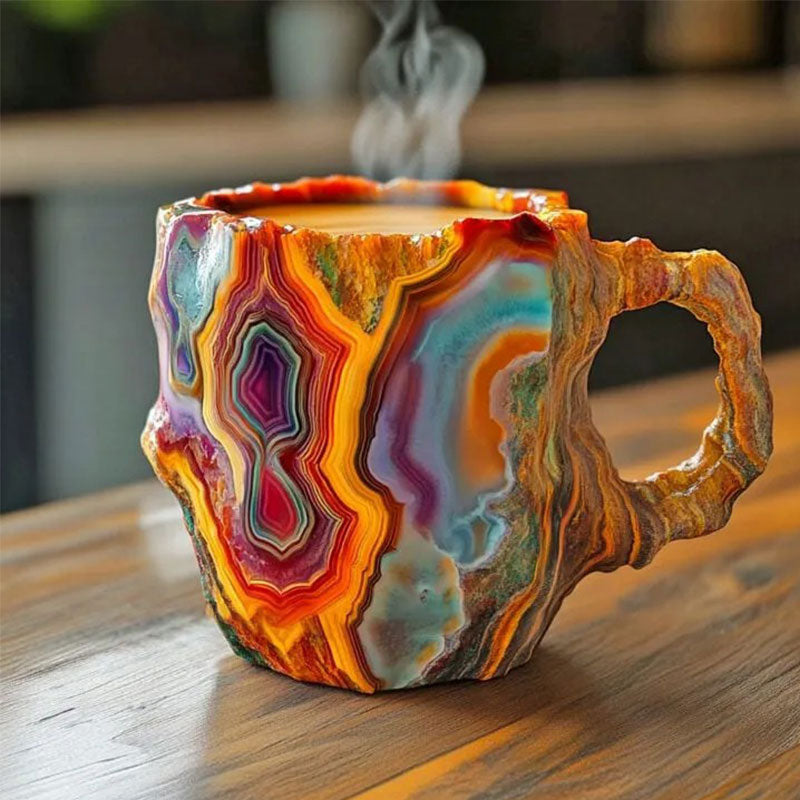 BowLift | Imitation mineral crystal coffee cup