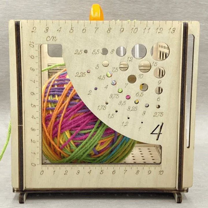 Wood bowl All-in-One – Multifunctional knitting tool | Bowlift
