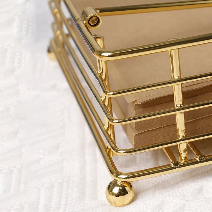 BowLift | Sleek Iron Napkin Holder