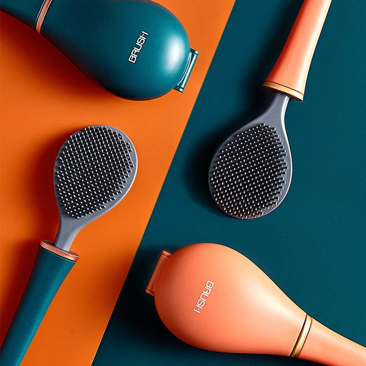 BowLift | Flexible silicone toilet brush