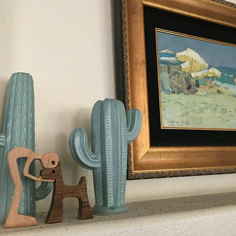 BowLift | Pet Lover - Wood Sculpture Table Ornaments