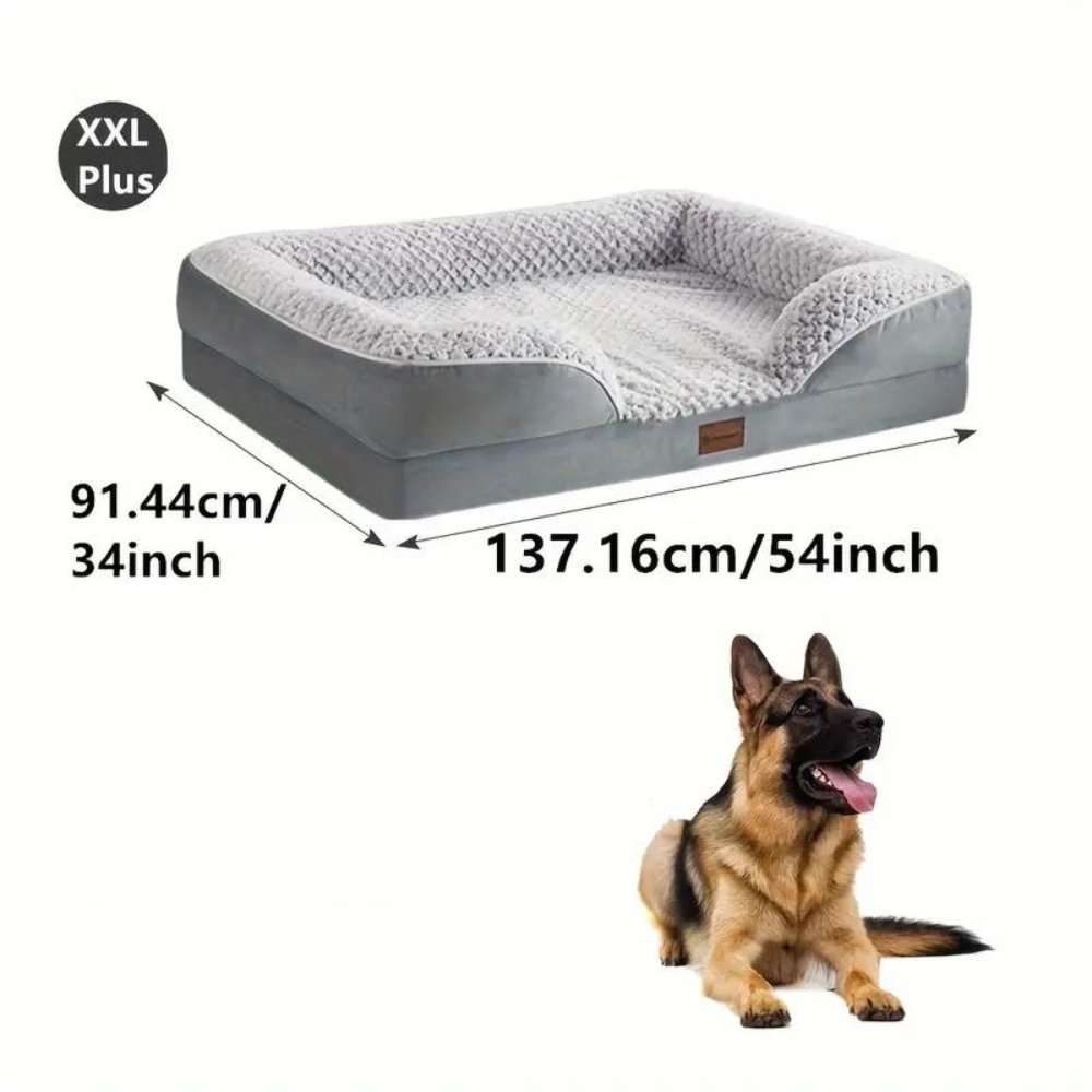 PawsEase • Orthopedic Dog Bed