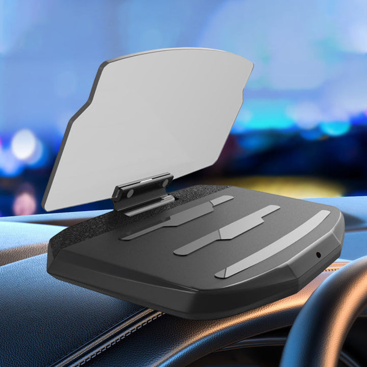 BowLift | HUD navigation projector with wireless charging function