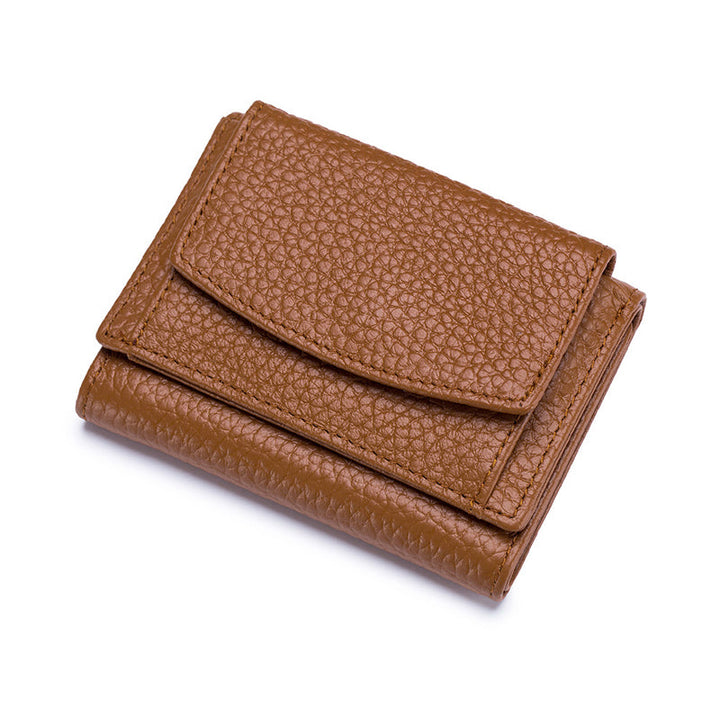 BowLift | RFID wallet made of soft leather