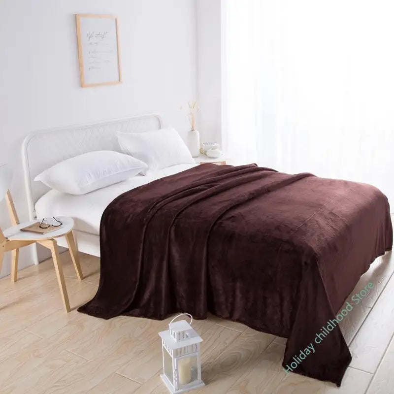 BowLift | Velvet Sofa Blanket - VelvetLux