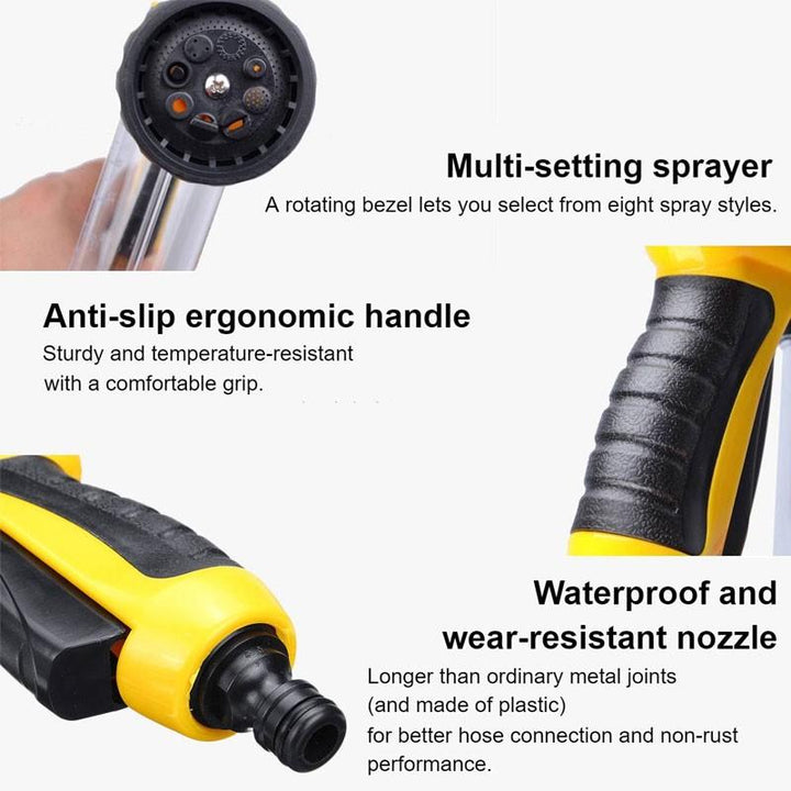 BowLift | Multi-Purpose Hose Spray Nozzle