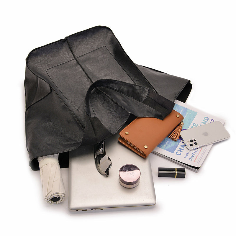BowLift | Oversized Leather Tote
