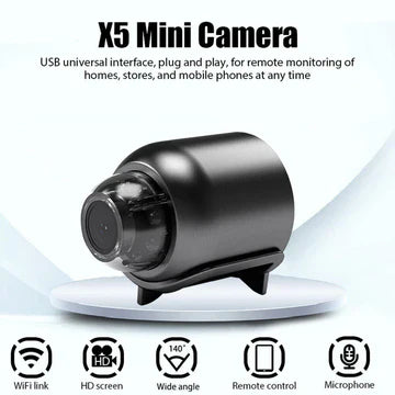 BowLift | Small WiFi Camera with Night Vision