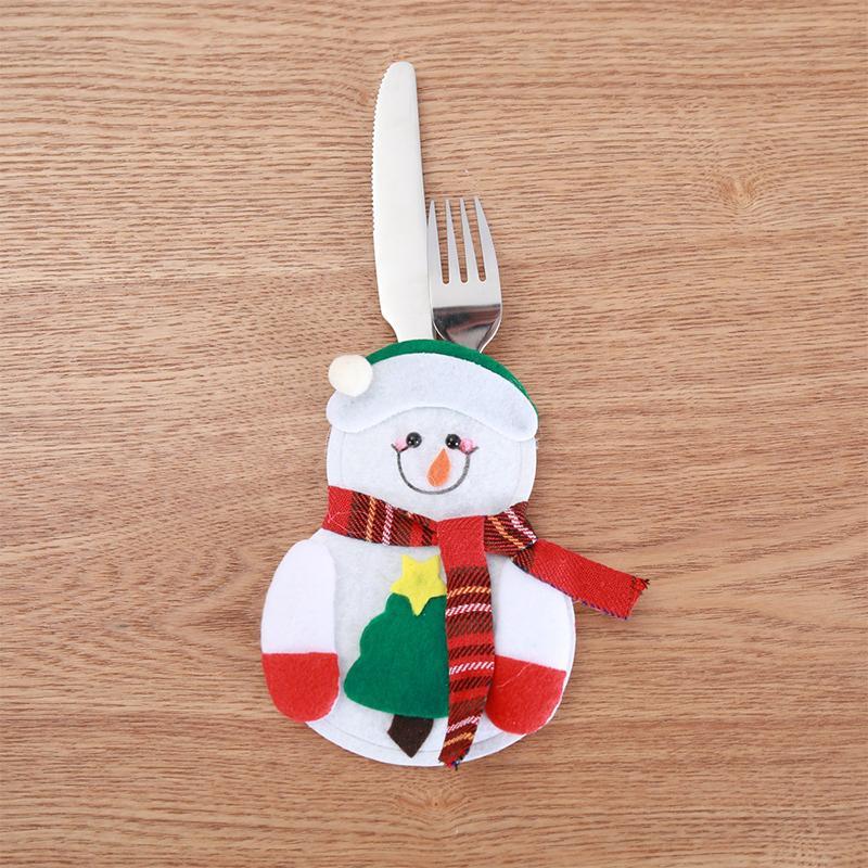 BowLift | Christmas Tableware Holders Set (12 PCs)