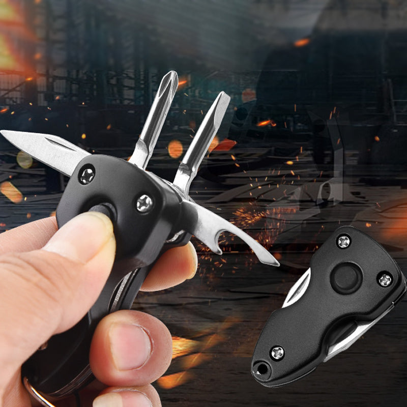BowLift | Multifunctional Folding Keychain