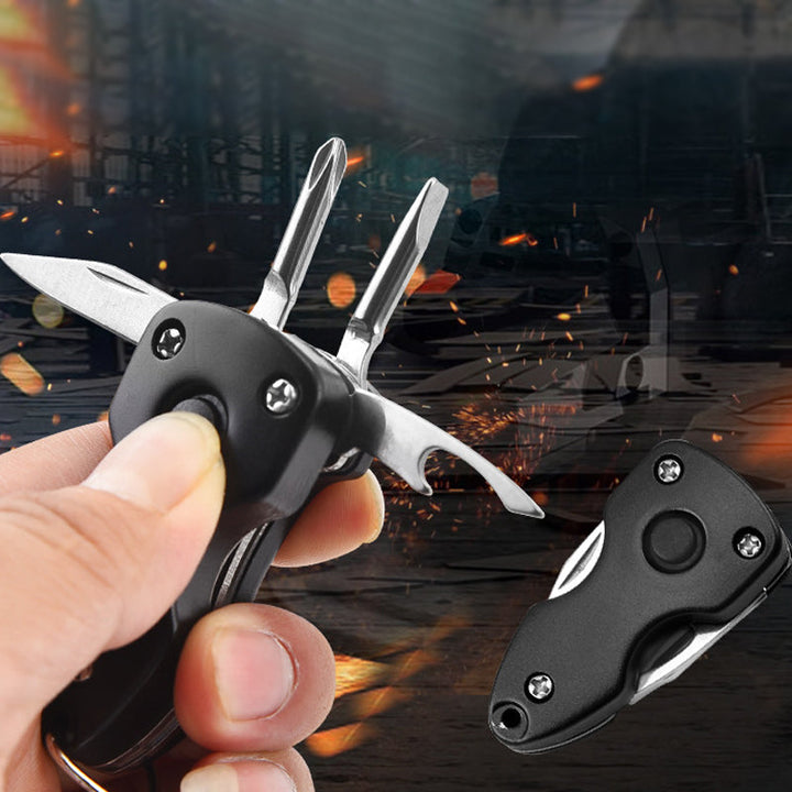 BowLift | Multifunctional Folding Keychain