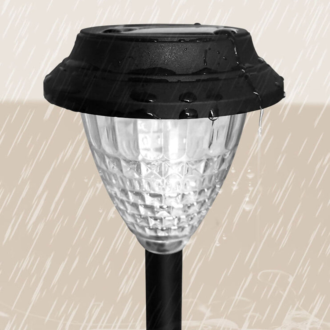 BowLift | Solar waterproof circular divergent light shadow design LED outdoor garden decorative light