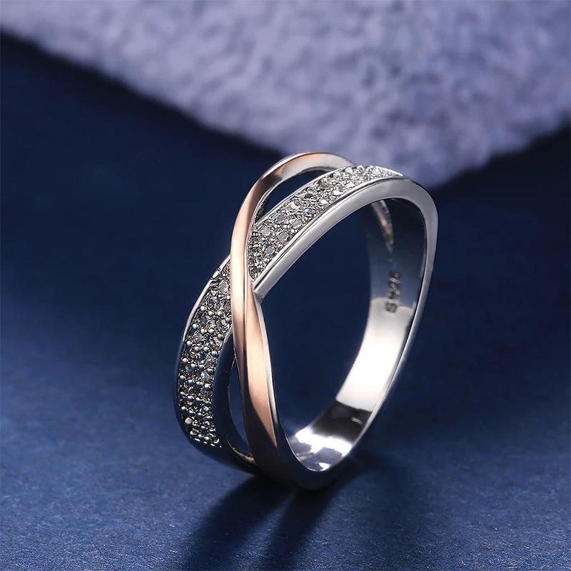 BowLift | X Shape Cross Ring for Women