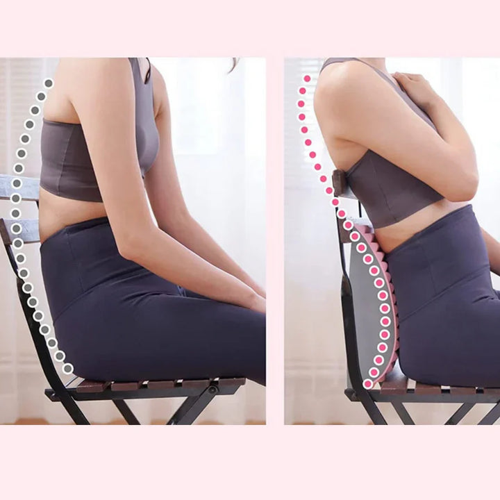 BowLift | Back Support Foam Stretch Posture Pillow