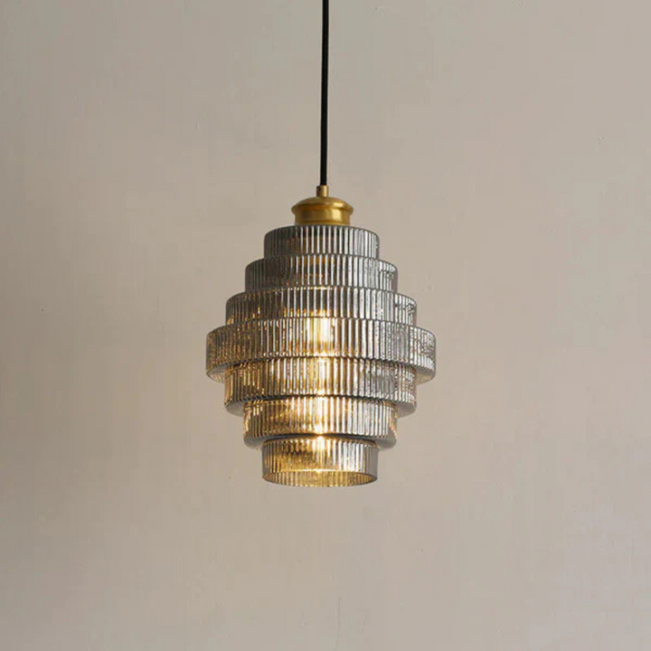 BowLift | Retro Glass Pendant Lamp