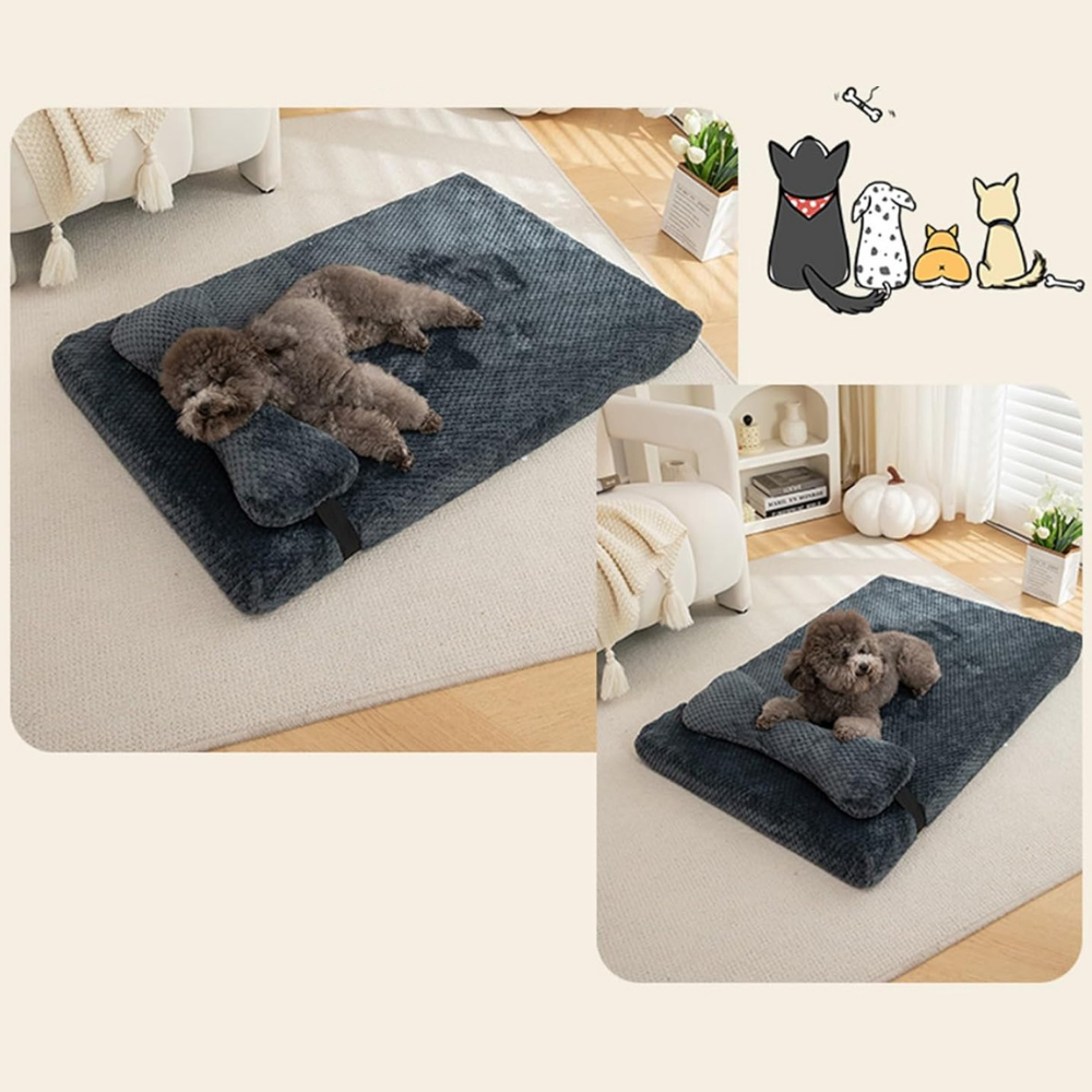 ComfyPaws • Anti-Stress Dog Bed