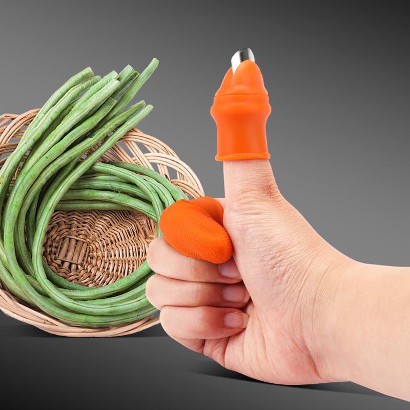 BowLift | Gardening Thumb Knife Finger Gloves