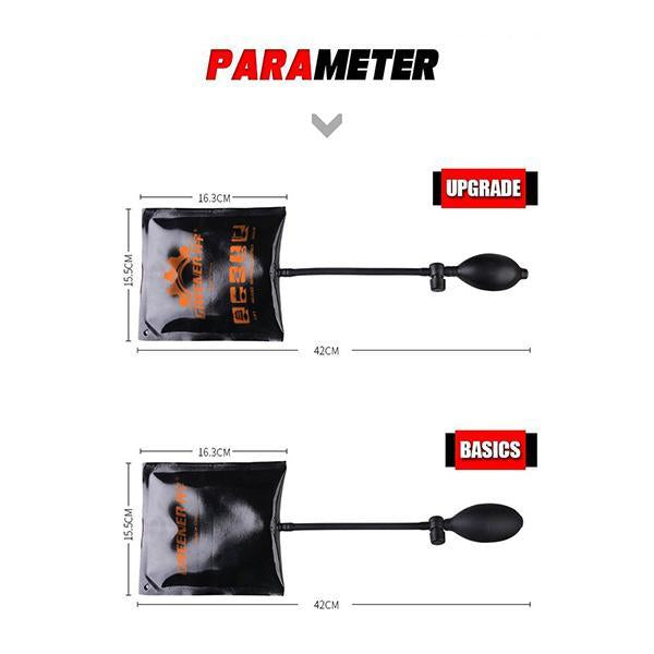 BowLift | Inflatable Pry Bar and Leveling Tool; 300 LB Rating