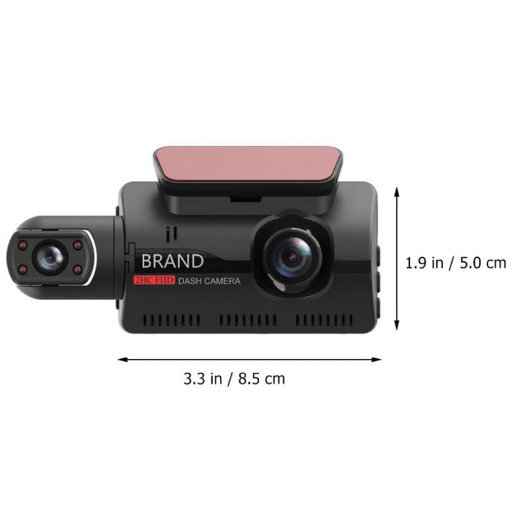 BowLift | Dual-lens Night Vision Driving Recorder