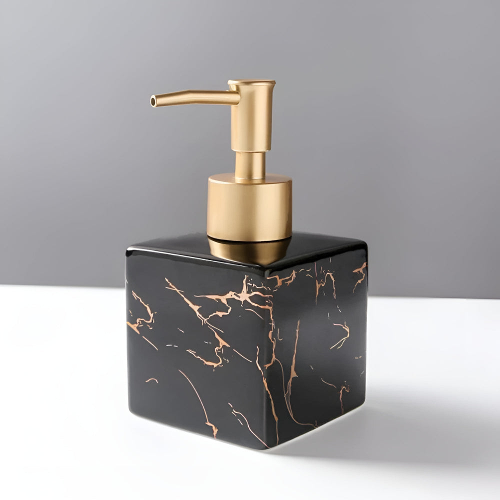 BowLift | Marble Luxe Soap Dispenser