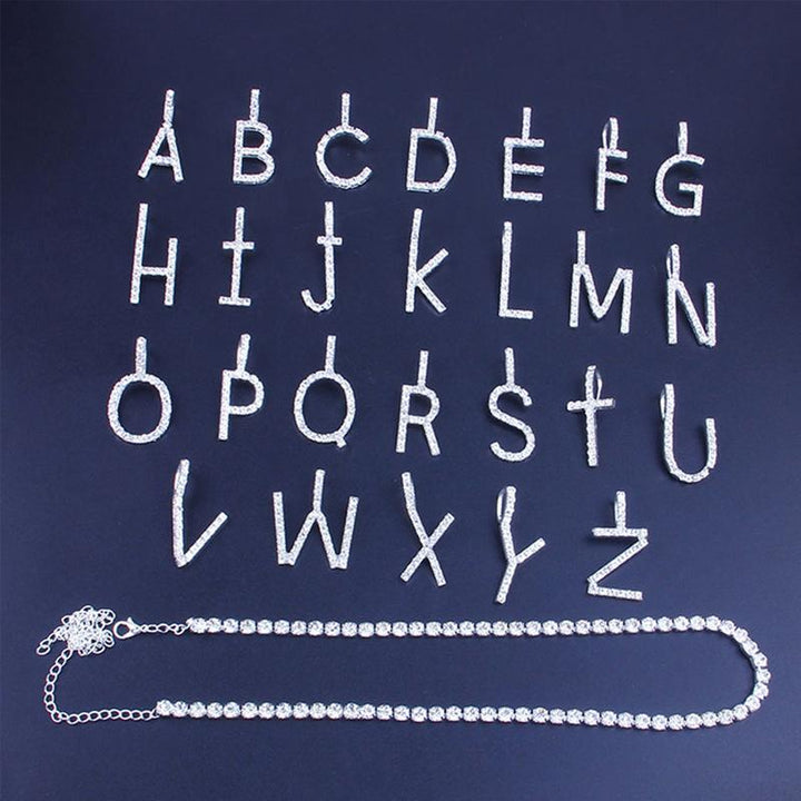BowLift | 26 Letters Initial Necklace