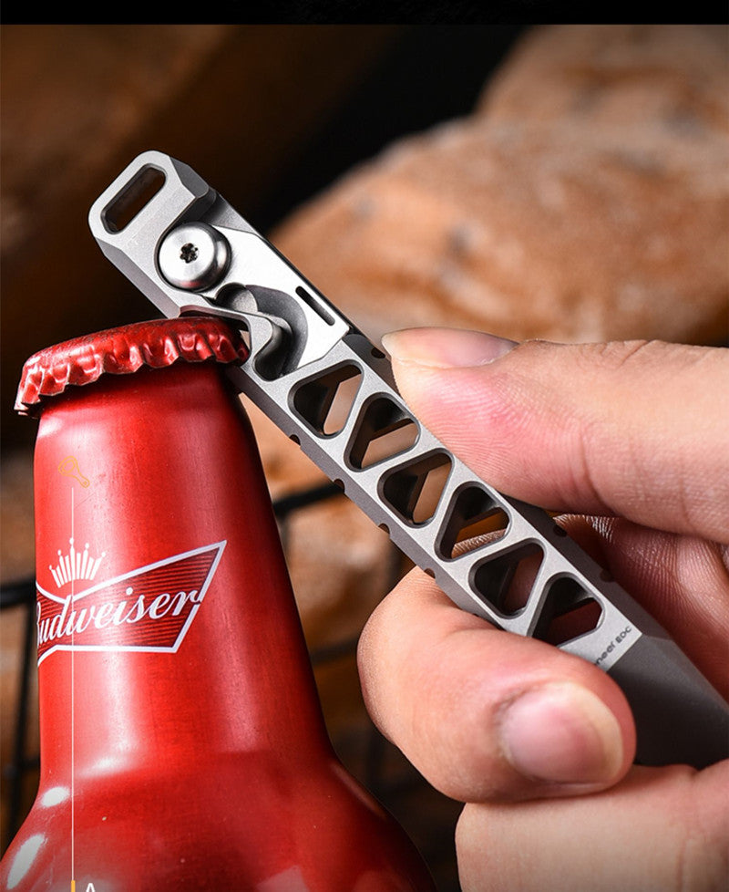 BowLift | EDC Titanium Alloy Multifunctional Outdoor Crowbar