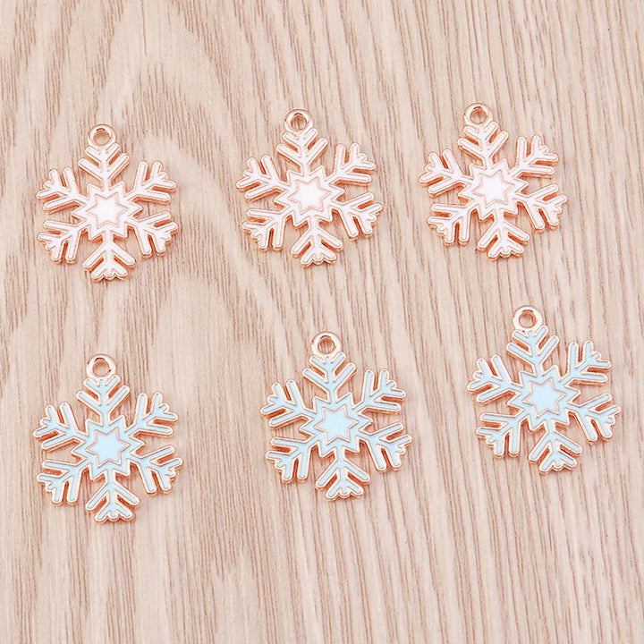 BowLift | Christmas Snowman Snowflake Decoration Pendant