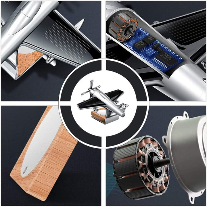 BowLift | Airplane Aromatherapy Car Decoration