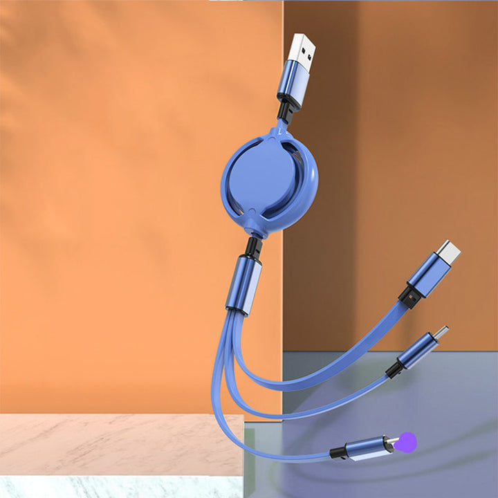 BowLift | 3 in 1 mobile charging cable