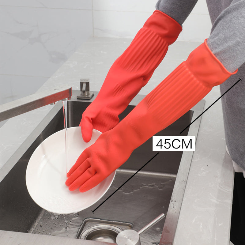Latex Dishwashing Gloves | Bowlift