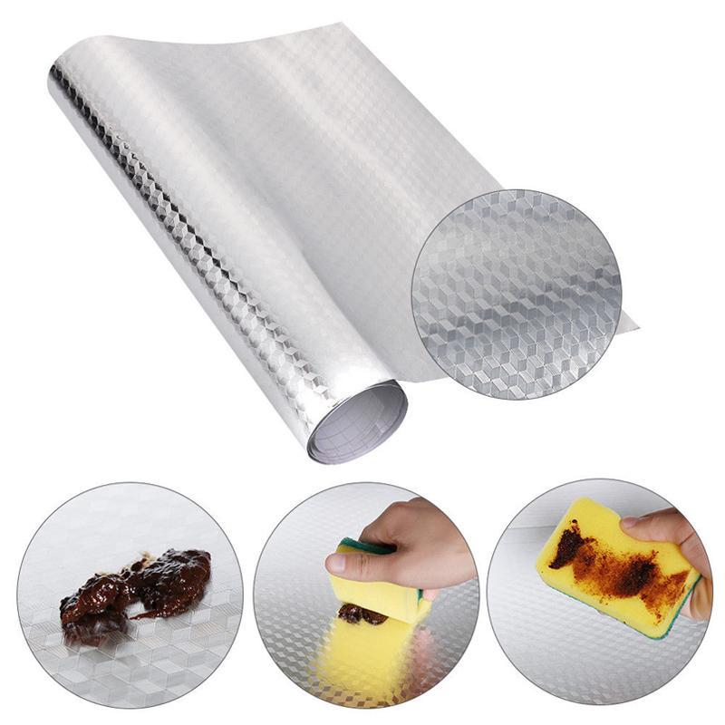 Kitchen Oil-proof Stickers (118x16 inch) | Bowlift