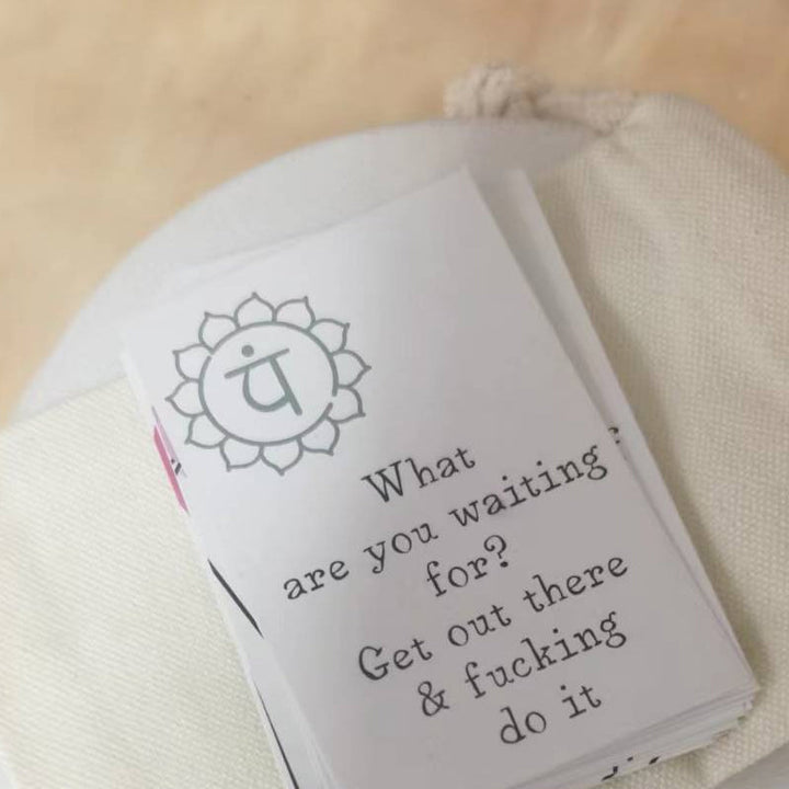 BowLift | Funny Affirmation Card Gift Made of Coated Paper