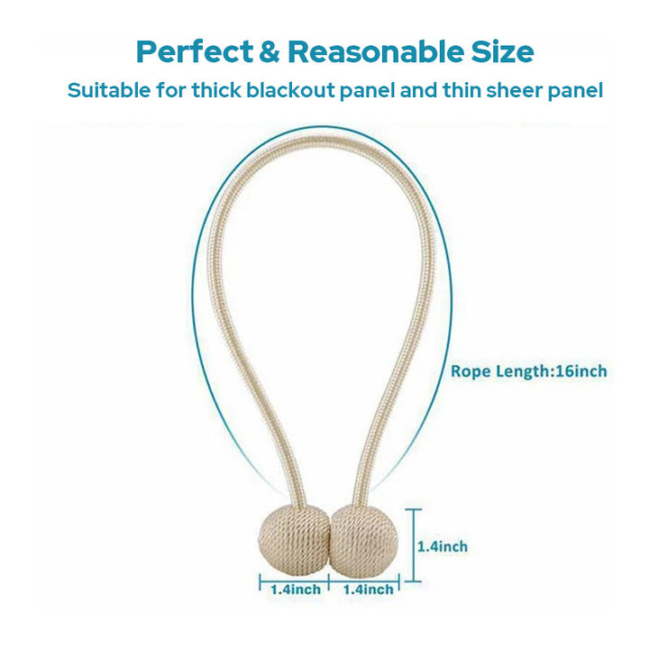 BowLift | Magnetic Curtain Buckle Curtain Strap
