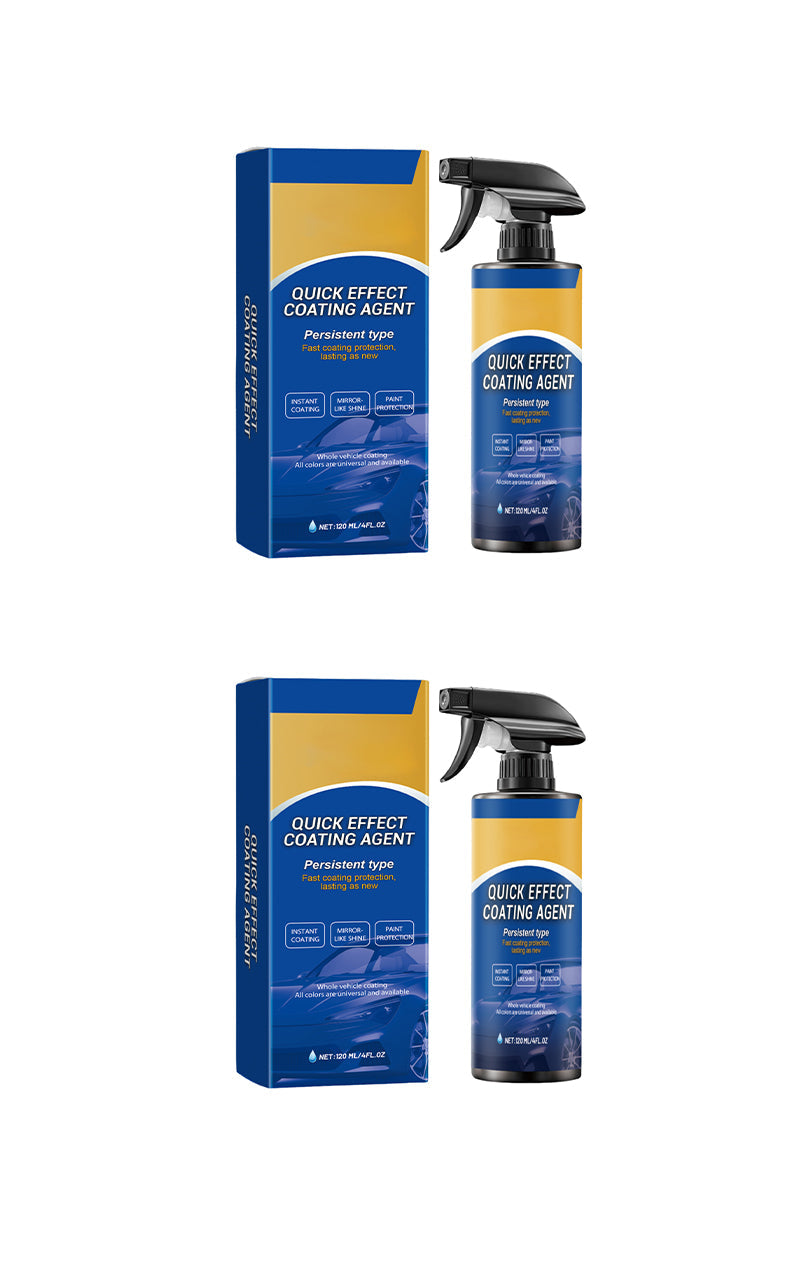 3-in-1 Car Coating Spray for Cleaning, Scratch Repair and Paint Polishing