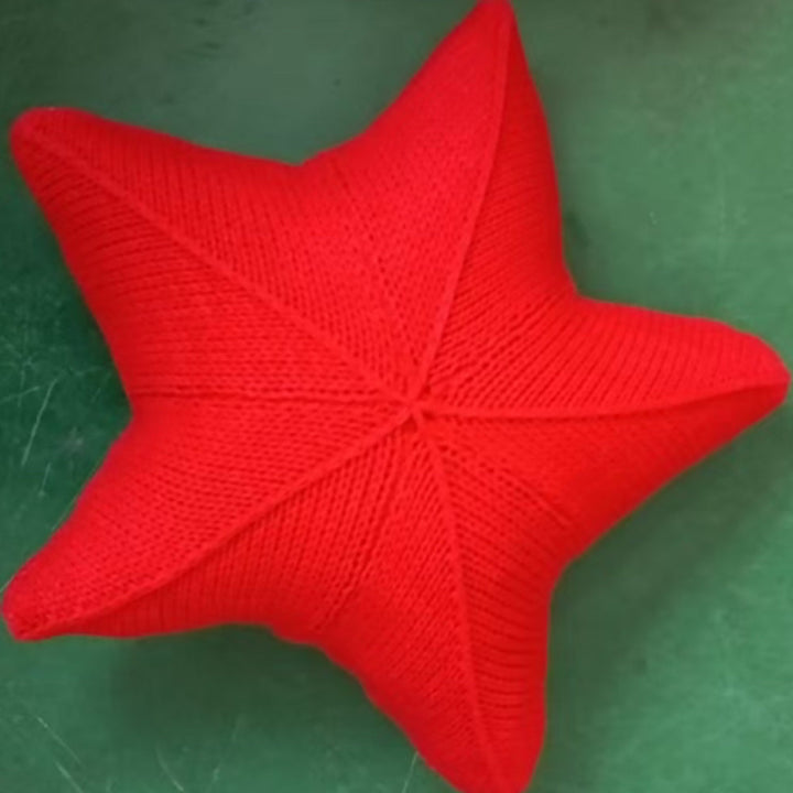 BowLift | Starfish Hand-Knitted Cushion